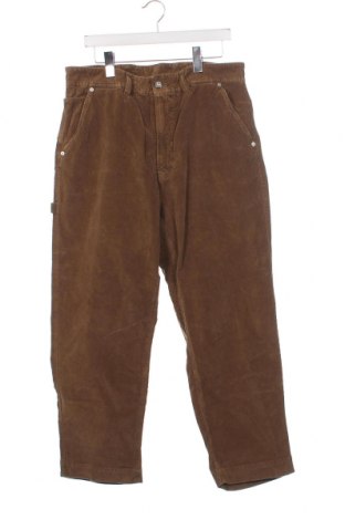 Pantaloni raiați de bărbați Diesel, Mărime M, Culoare Maro, Preț 189,47 Lei