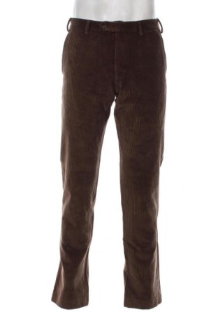 Pantaloni raiați de bărbați Duca Visconti Di Modrone, Mărime M, Culoare Maro, Preț 38,16 Lei