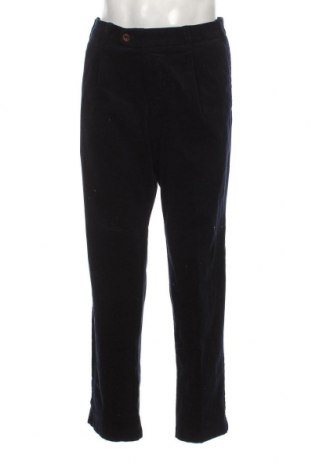 Pantaloni raiați de bărbați Eurex by Brax, Mărime XL, Culoare Albastru, Preț 221,05 Lei
