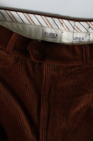 Pánské manšestráky  Eurex by Brax, Velikost XL, Barva Hnědá, Cena  491,00 Kč