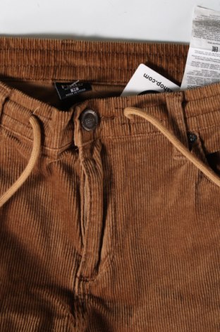 Pantaloni raiați de bărbați FSBN, Mărime M, Culoare Maro, Preț 35,29 Lei