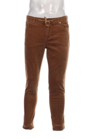 Pantaloni raiați de bărbați FSBN, Mărime M, Culoare Maro, Preț 14,31 Lei