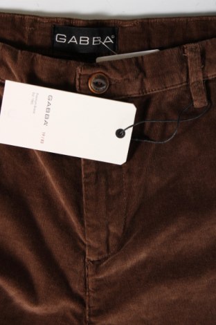 Ανδρικό κοτλέ παντελόνι Gabba, Μέγεθος XL, Χρώμα Καφέ, Τιμή 7,62 €