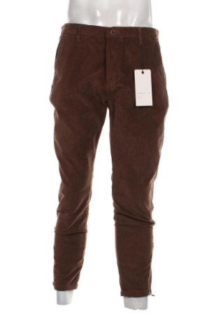 Ανδρικό κοτλέ παντελόνι Gabba, Μέγεθος XL, Χρώμα Καφέ, Τιμή 7,62 €
