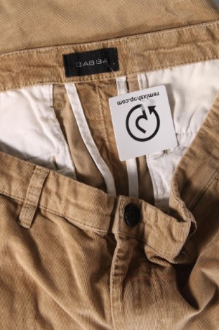 Мъжки джинси Gabba, Размер L, Цвят Бежов, Цена 10,50 лв.