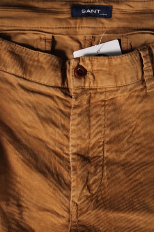 Pantaloni raiați de bărbați Gant, Mărime L, Culoare Maro, Preț 161,84 Lei
