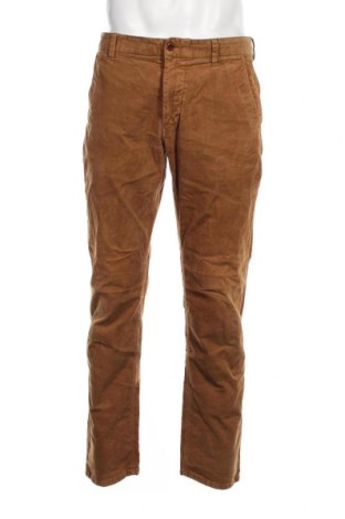 Ανδρικό κοτλέ παντελόνι Gant, Μέγεθος L, Χρώμα Καφέ, Τιμή 30,43 €