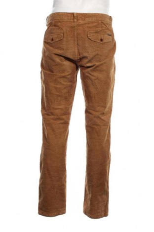 Pantaloni raiați de bărbați Gant, Mărime L, Culoare Maro, Preț 161,84 Lei