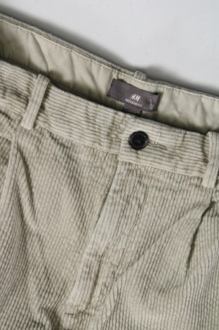 Мъжки джинси H&M, Размер S, Цвят Зелен, Цена 8,41 лв.