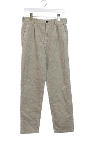 Pantaloni raiați de bărbați H&M, Mărime S, Culoare Verde, Preț 27,66 Lei
