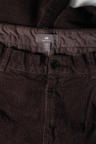 Ανδρικό κοτλέ παντελόνι H&M, Μέγεθος M, Χρώμα Καφέ, Τιμή 2,69 €