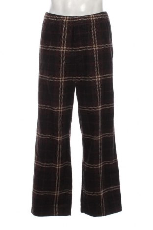 Pantaloni raiați de bărbați H&M, Mărime S, Culoare Maro, Preț 21,94 Lei