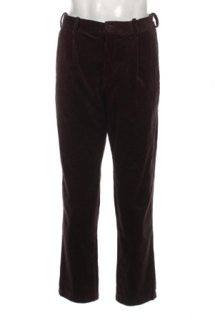 Ανδρικό κοτλέ παντελόνι H&M, Μέγεθος L, Χρώμα Καφέ, Τιμή 4,27 €