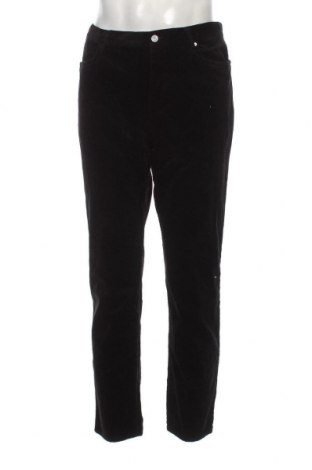 Мъжки джинси H&M, Размер L, Цвят Черен, Цена 8,41 лв.