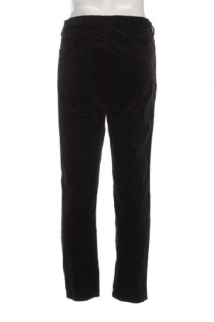 Pantaloni raiați de bărbați H&M, Mărime L, Culoare Negru, Preț 18,12 Lei
