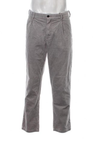 Ανδρικό κοτλέ παντελόνι H&M, Μέγεθος XL, Χρώμα Γκρί, Τιμή 17,94 €