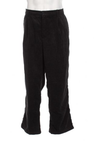 Pantaloni raiați de bărbați H&M Divided, Mărime XL, Culoare Verde, Preț 72,63 Lei