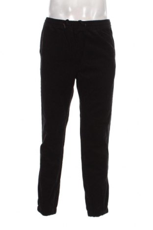 Pantaloni raiați de bărbați H&M L.O.G.G., Mărime M, Culoare Negru, Preț 38,16 Lei