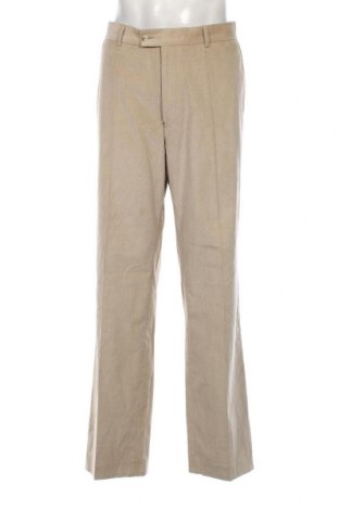 Pantaloni raiați de bărbați Heine, Mărime XL, Culoare Bej, Preț 69,08 Lei