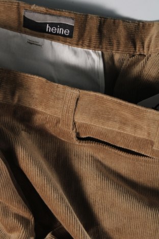 Ανδρικό κοτλέ παντελόνι Heine, Μέγεθος XL, Χρώμα  Μπέζ, Τιμή 6,85 €