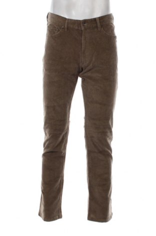 Pantaloni raiați de bărbați Highmoor, Mărime M, Culoare Bej, Preț 29,48 Lei