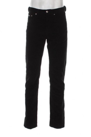 Pantaloni raiați de bărbați Hugo Boss, Mărime M, Culoare Negru, Preț 207,83 Lei