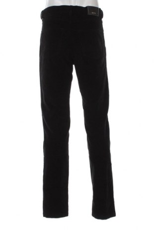 Pantaloni raiați de bărbați Hugo Boss, Mărime M, Culoare Negru, Preț 207,83 Lei