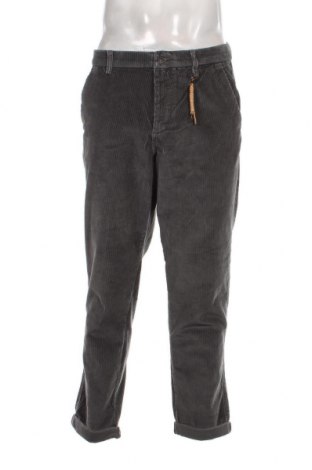 Pantaloni raiați de bărbați Jack & Jones, Mărime L, Culoare Gri, Preț 45,86 Lei
