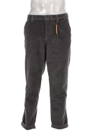 Herren Cordhose Jack & Jones, Größe L, Farbe Grau, Preis 8,88 €