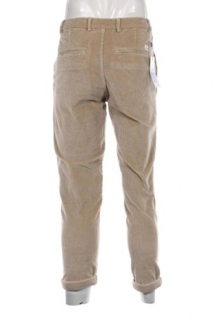 Pantaloni raiați de bărbați Jack & Jones, Mărime M, Culoare Bej, Preț 269,74 Lei