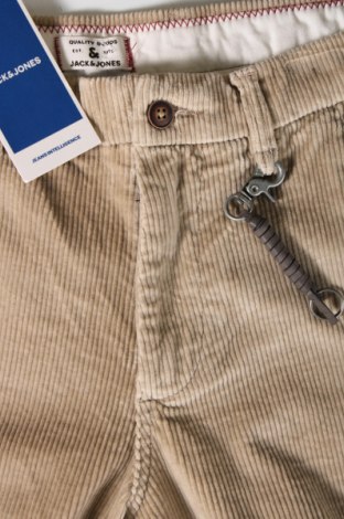 Мъжки джинси Jack & Jones, Размер M, Цвят Бежов, Цена 82,00 лв.