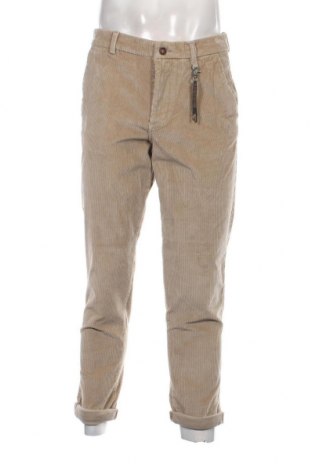 Ανδρικό κοτλέ παντελόνι Jack & Jones, Μέγεθος M, Χρώμα  Μπέζ, Τιμή 14,79 €