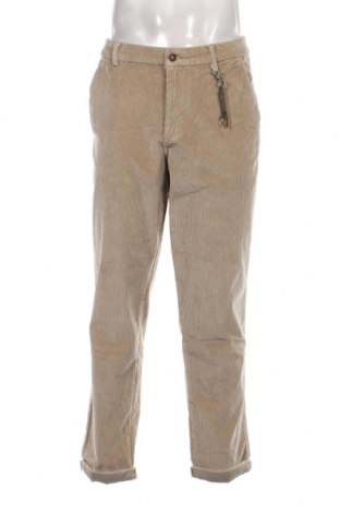 Ανδρικό κοτλέ παντελόνι Jack & Jones, Μέγεθος L, Χρώμα  Μπέζ, Τιμή 6,34 €