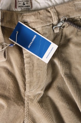 Herren Cordhose Jack & Jones, Größe L, Farbe Beige, Preis € 6,34