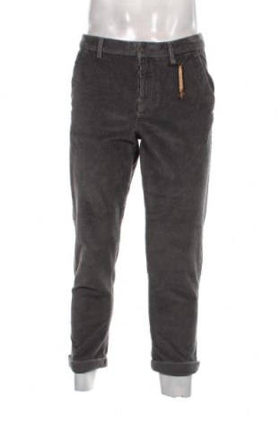 Ανδρικό κοτλέ παντελόνι Jack & Jones, Μέγεθος M, Χρώμα Γκρί, Τιμή 9,30 €