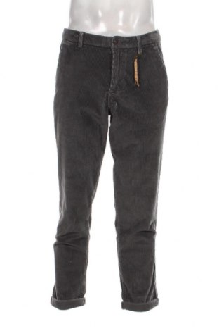 Pantaloni raiați de bărbați Jack & Jones, Mărime M, Culoare Gri, Preț 56,65 Lei
