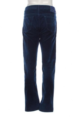Pantaloni raiați de bărbați Jacob Cohen, Mărime XL, Culoare Albastru, Preț 384,87 Lei