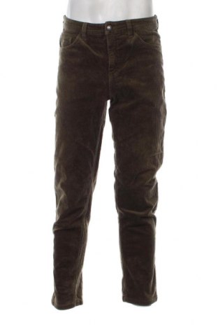 Pantaloni raiați de bărbați John Baner, Mărime M, Culoare Verde, Preț 20,99 Lei