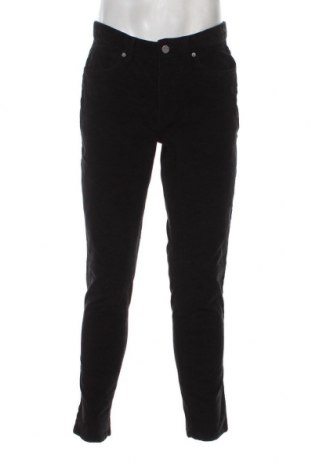 Ανδρικό κοτλέ παντελόνι Kiabi, Μέγεθος M, Χρώμα Μαύρο, Τιμή 5,02 €