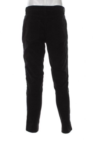 Ανδρικό κοτλέ παντελόνι Kiabi, Μέγεθος M, Χρώμα Μαύρο, Τιμή 5,02 €