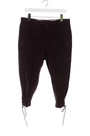 Pantaloni raiați de bărbați Klepper, Mărime M, Culoare Maro, Preț 73,98 Lei