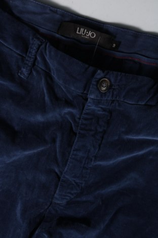 Ανδρικό κοτλέ παντελόνι Liu Jo, Μέγεθος L, Χρώμα Μπλέ, Τιμή 33,85 €