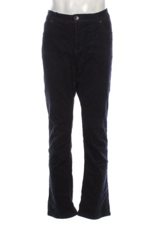 Ανδρικό κοτλέ παντελόνι Livergy, Μέγεθος XL, Χρώμα Μπλέ, Τιμή 9,69 €