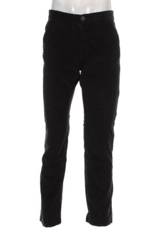 Ανδρικό κοτλέ παντελόνι Livergy, Μέγεθος M, Χρώμα Μαύρο, Τιμή 2,69 €