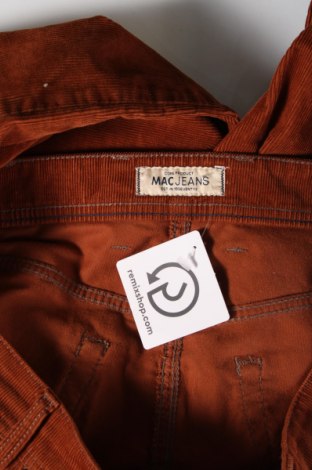 Pantaloni raiați de bărbați Mac, Mărime L, Culoare Maro, Preț 110,13 Lei