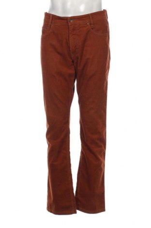 Pantaloni raiați de bărbați Mac, Mărime L, Culoare Maro, Preț 97,90 Lei
