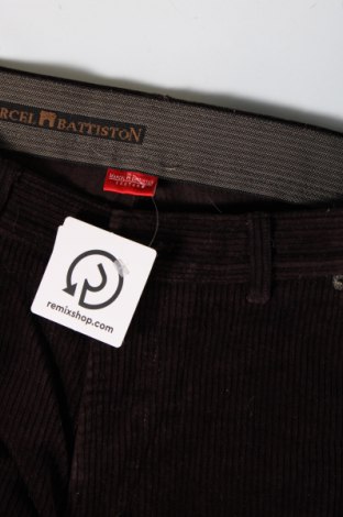 Мъжки джинси Marcel Battiston, Размер L, Цвят Кафяв, Цена 13,34 лв.