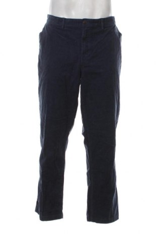 Ανδρικό κοτλέ παντελόνι Marks & Spencer, Μέγεθος XXL, Χρώμα Μπλέ, Τιμή 8,91 €