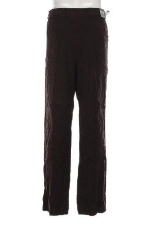 Pantaloni raiați de bărbați Marks & Spencer, Mărime XXL, Culoare Maro, Preț 92,37 Lei