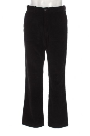 Ανδρικό κοτλέ παντελόνι Marks & Spencer Blue Harbour, Μέγεθος M, Χρώμα Μαύρο, Τιμή 5,20 €